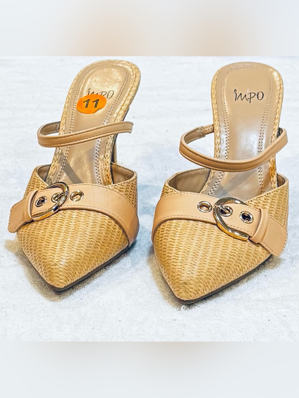 Brand New Stylish Heels By Impo - Size 11M - Heel Height 4 Inches - Box 84